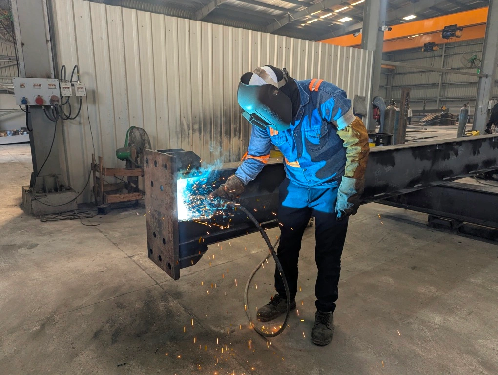 Heavy Structural Steel